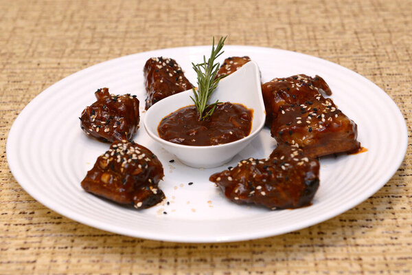 Menu for traditional Romanian food