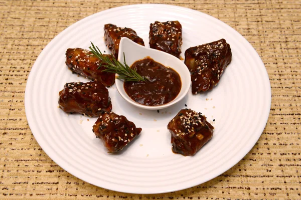 Geleneksel Romanya yemekleri için menü