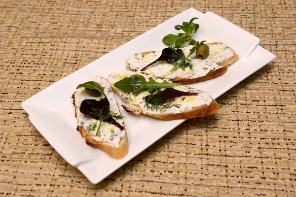 Menu Para Comida Tradicional Romena — Fotografia de Stock