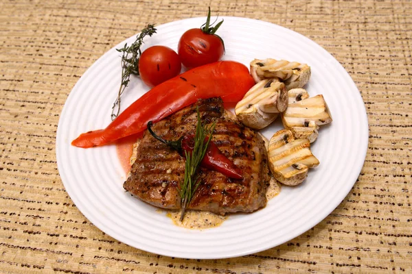 Menu Traditional Romanian Food — Stock Photo, Image