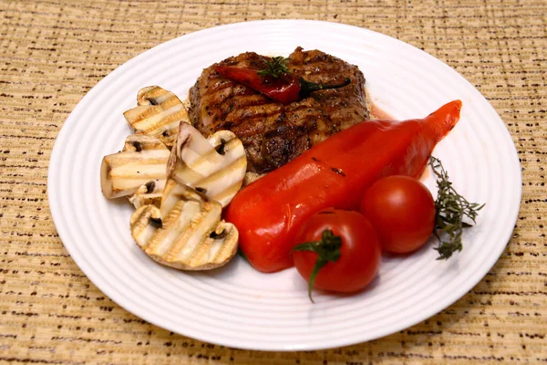 Menu Traditional Romanian Food — Stock Photo, Image