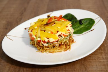 Geleneksel Romanya yemekleri için menü