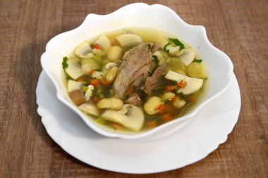 Geleneksel Romanya yemekleri için menü