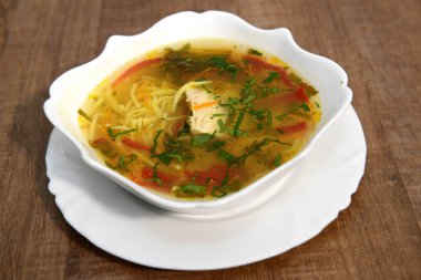 Geleneksel Romanya yemekleri için menü