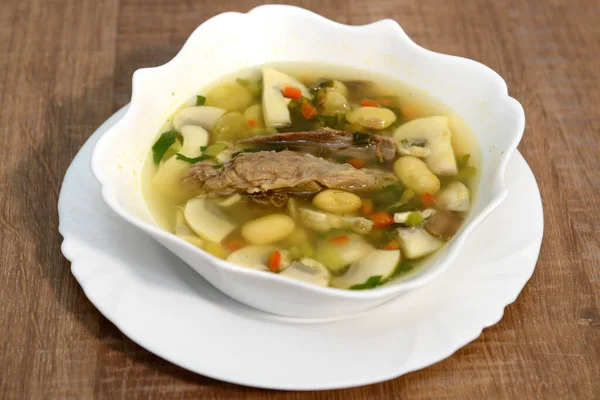 Menu Traditional Romanian Food — Stock Photo, Image