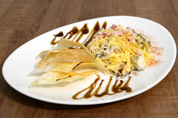 Geleneksel Romanya yemekleri için menü