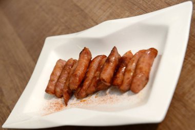 Geleneksel Romanya yemekleri için menü