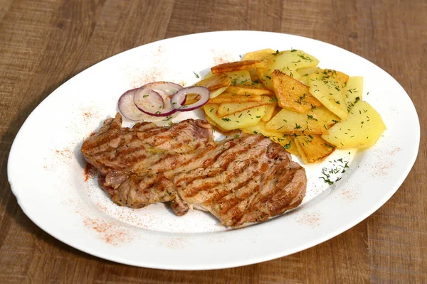 Menu Traditional Romanian Food — Stock Photo, Image