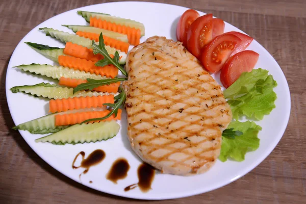 Menu Para Comida Tradicional Romena — Fotografia de Stock