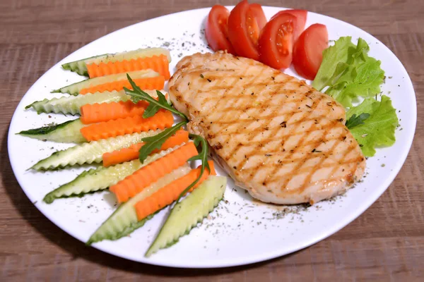 Menú Comida Tradicional Rumana — Foto de Stock