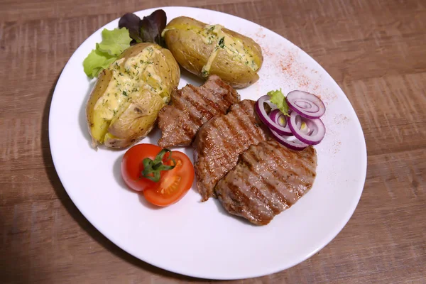 Menu Traditional Romanian Food — Stock Photo, Image