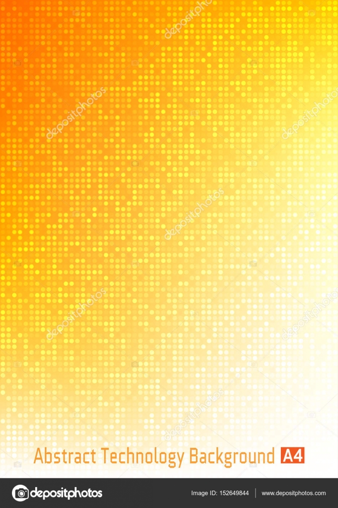 abstract colorful vector technology circle pixel digital gradient a4 paper size pixels