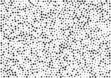 Degrade yarı ton nokta desen arka plan, a4 boyutunda. A4 formatı.