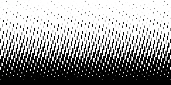 Halftone rounded lines oblique gradient pattern background. Vector illustration. — Stock Vector