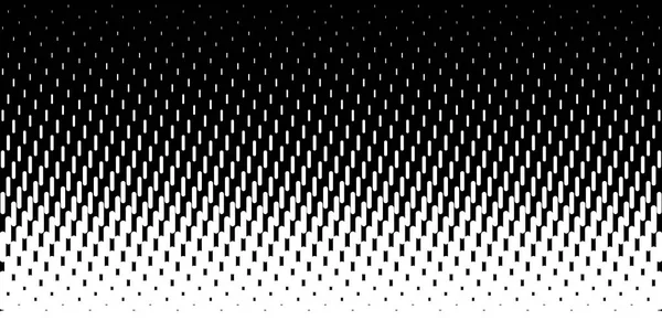 Halftone lignes arrondies oblique dégradé fond de motif. Illustration vectorielle — Image vectorielle