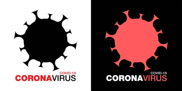 Coronavirus Covid-19 Ikon beállítva. Novel Coronavirus 2019-nCoV szimbólum. Állítsa meg a koronavírus fertőzést. Gyógyszercímke vagy matrica, vakcina, alkogel. Vektorikon. — Stock Vector