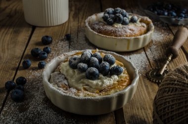 Rustik tarzı cheesecake
