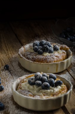 Rustik tarzı cheesecake