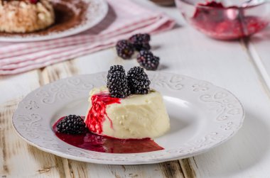 Vanilla Panna cotta