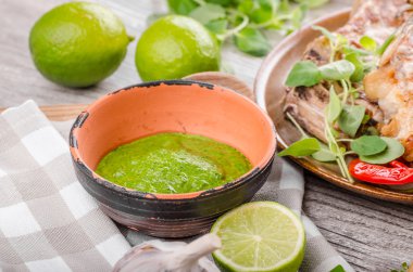 Izgara domuz pirzola, portobello risotto