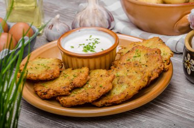 peynirli patates pancakes
