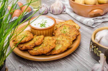 peynirli patates pancakes