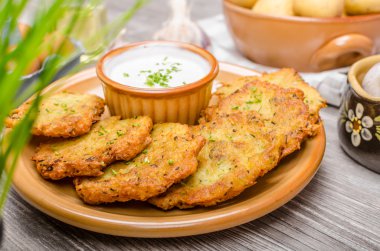 peynirli patates pancakes