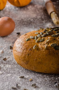 ev yapımı kabak ekmek