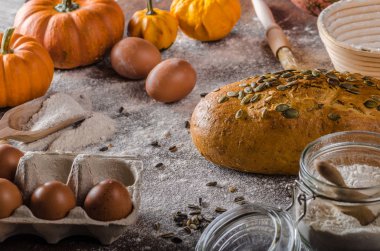 ev yapımı kabak ekmek