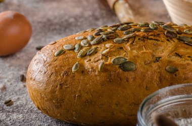 ev yapımı kabak ekmek