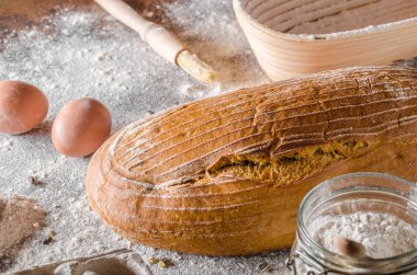 Hamur mayası ekmek kimyon