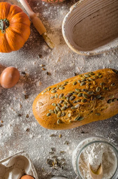 Pan de calabaza casero —  Fotos de Stock