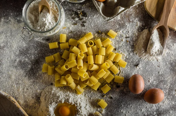 Bio pasta casera —  Fotos de Stock