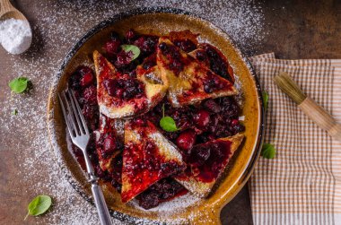 Çilek ile Fransız toats