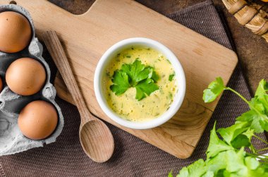 Homamade tartar mayonez sos