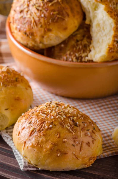 Bollos de queso caseros — Foto de Stock