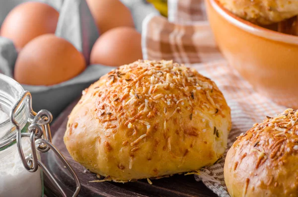 Homemade cheese buns — Stock Photo, Image