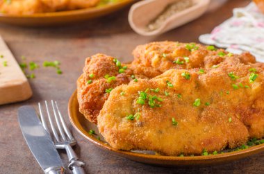 Özgün Weiner şnitzel