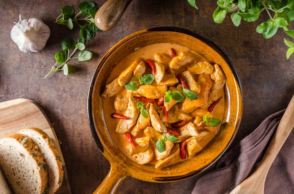 Delicious curry homemade — Stock Photo, Image