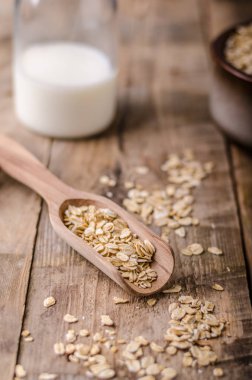 Çiğ yulaf ezmesi ürün