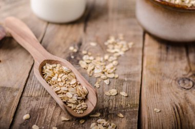 Çiğ yulaf ezmesi ürün