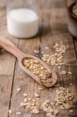 Çiğ yulaf ezmesi ürün