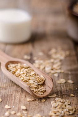 Çiğ yulaf ezmesi ürün