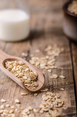 Çiğ yulaf ezmesi ürün