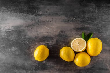 Taze limon fotoğraf