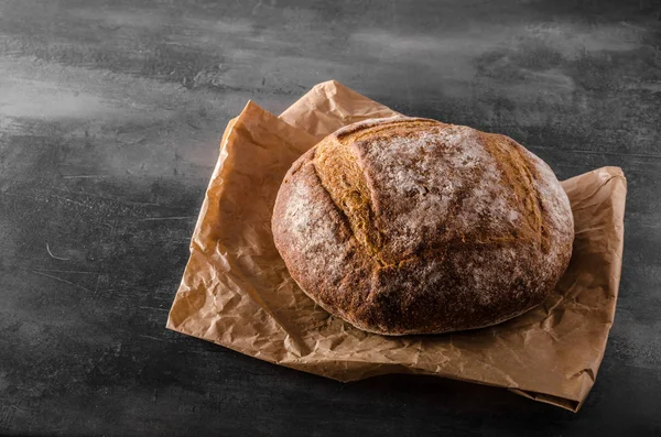 Chléb produkt fotografické pozadí — Stock fotografie