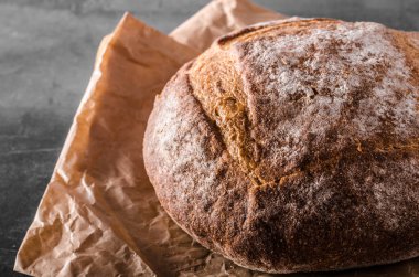 Ekmek ürün fotoğraf arka plan