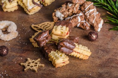 Sunni Noel kurabiye, şeker