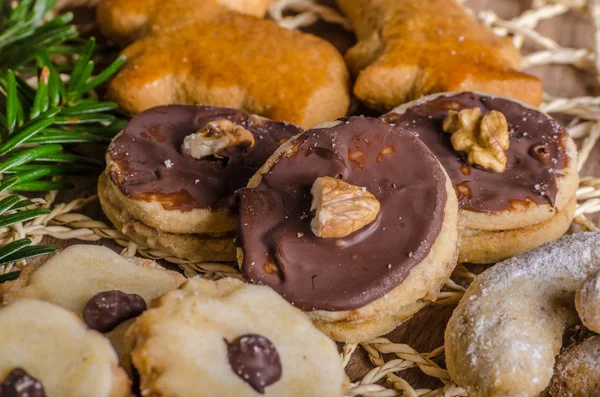 Печенье, конфеты — стоковое фото