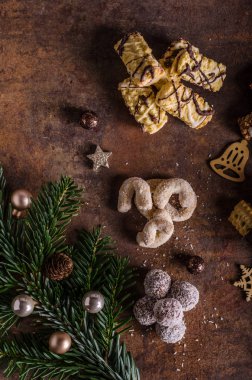 Sunni Noel kurabiye, şeker